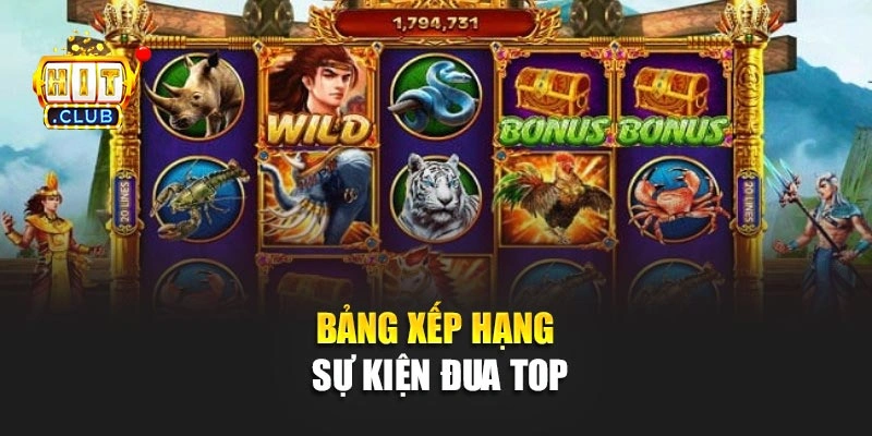 Bảng xếp hạng sự kiện đua top