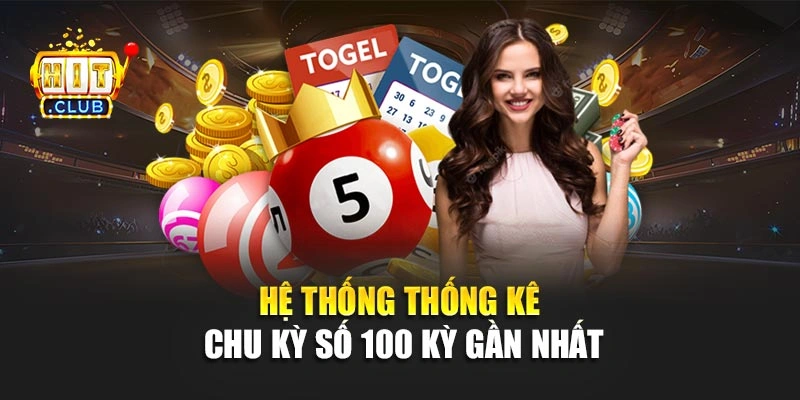 Hệ thống thống kê chu kỳ số 100 kỳ gần nhất