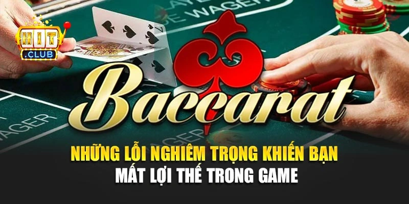 Những lỗi nghiêm trọng khiến bạn mất lợi thế trong game